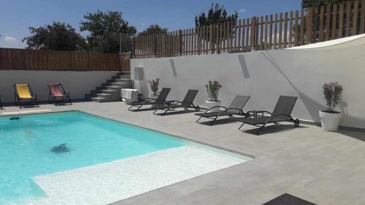 La Perla Casa Rural Sostenible Hiendelaencina Eksteriør billede