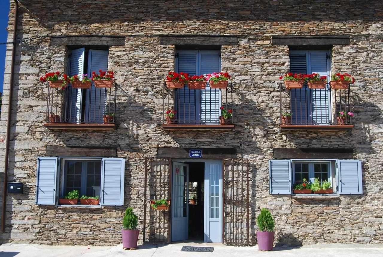 La Perla Casa Rural Sostenible Hiendelaencina Eksteriør billede