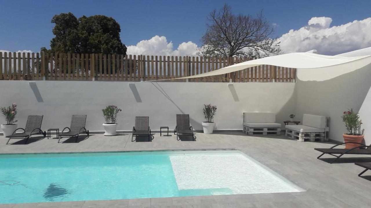 La Perla Casa Rural Sostenible Hiendelaencina Eksteriør billede