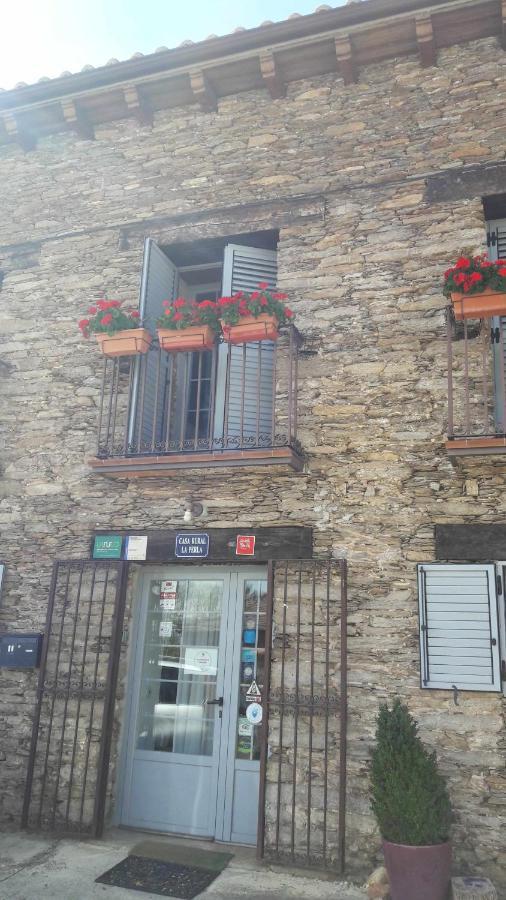 La Perla Casa Rural Sostenible Hiendelaencina Eksteriør billede