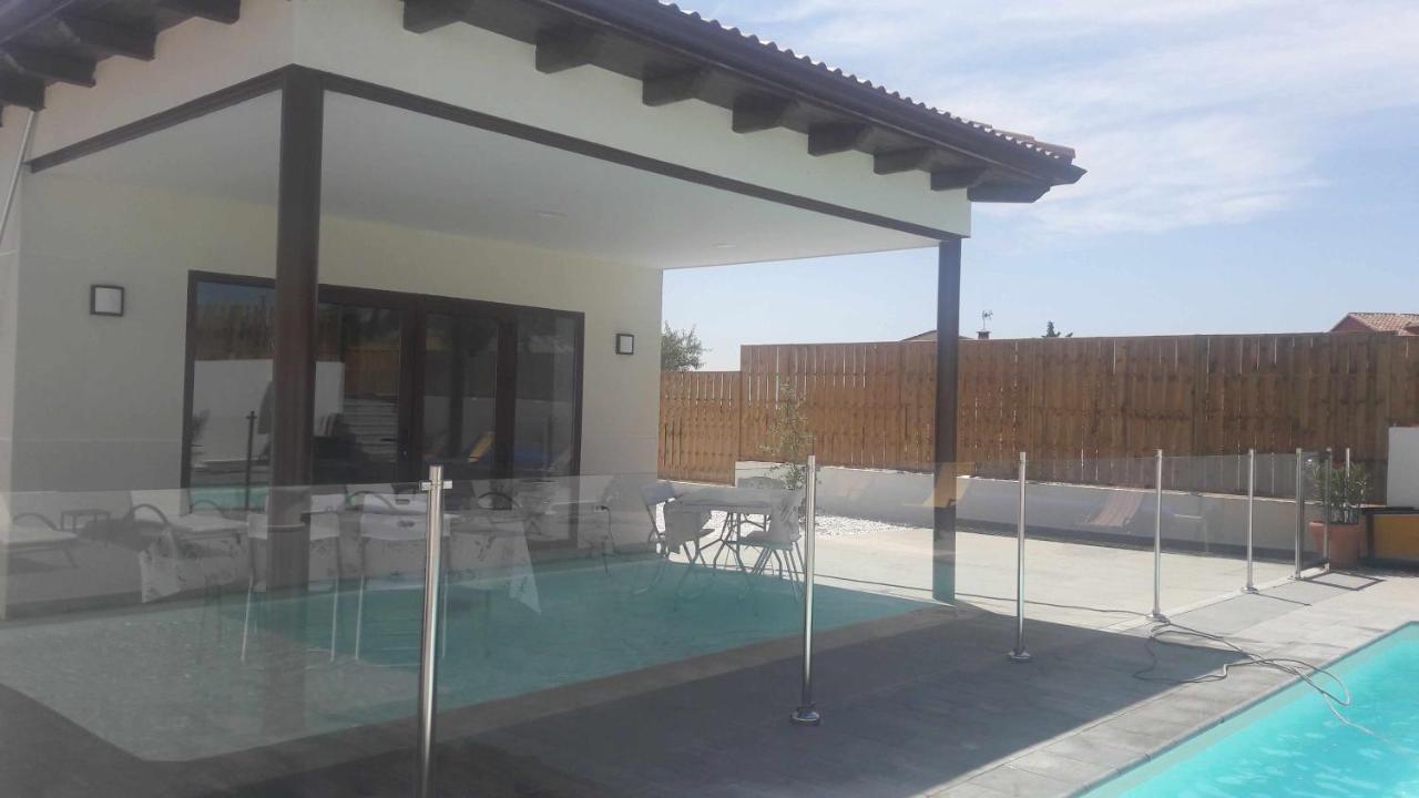 La Perla Casa Rural Sostenible Hiendelaencina Eksteriør billede
