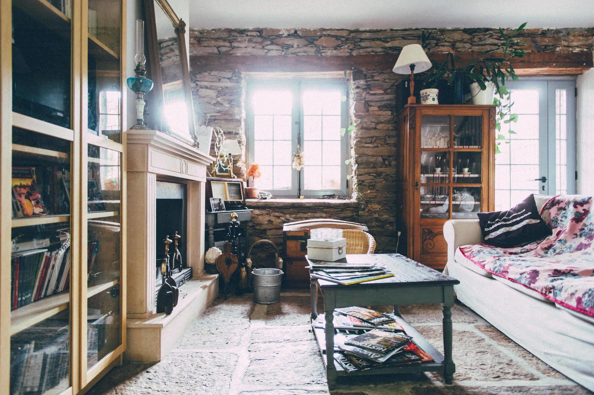 La Perla Casa Rural Sostenible Hiendelaencina Eksteriør billede